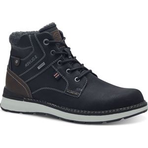 s.Oliver Men Enkellaarsje 5-16243-43 001 Maat: 40 EU