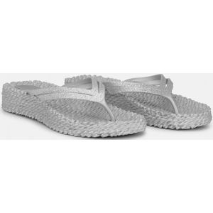 Slippers met lichte plateauzool CHEERFUL13 - 710 Silver