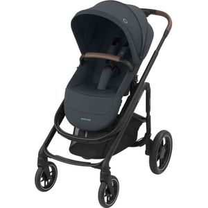 Maxi-Cosi Plaza Plus 2-in-1 Kinderwagen - Essential Graphite - Vanaf de geboorte tot ca. 4 jaar