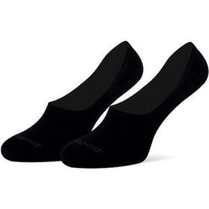 Marcmarcs 2-paar invisible sneaker sokjes - 42 - Zwart