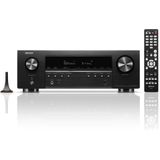 Denon AVR-S770H 7.2-kanaals AV-receiver, Dolby Atmos, DTS:X, 8K HDMI, 6 Ingangen, Bluetooth, WLAN, AirPlay 2, HEOS, Alexa - Zwart