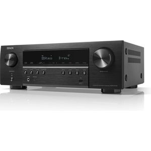 Denon AVR-S770H AV Receiver met 7.2 kanalen, HEOS® Built-in, 3D-Audio, Bluetooth en WIFI ingebouwd en 8K HDMI-Aansluiting- Zwart