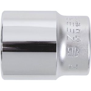 Wurth - Dopsleutel 1 inch metrisch twaalfkant - Dopsleutel 1"" metrisch, twaalfkant, kort Sleutelwijdte 80 mm