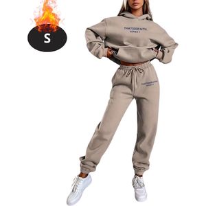 Nivard Joggingpak - Huispak - Volwassenen - Trainingspak - Comfortabel - Joggingsbroek - Tracksuit - Dames - Lichtroze - S