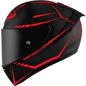 Suomy Sr-Gp Carbon Supersonic Ece 22.06 Black Red XL - Maat XL - Helm