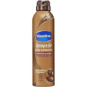 Vaseline cocoa Spray & Go - 190 ml - bodylotion