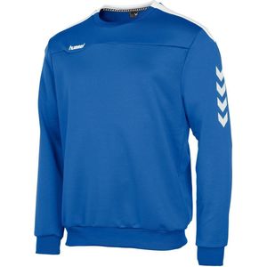 hummel Valencia Top Round Neck Sporttrui Kids - Maat 128