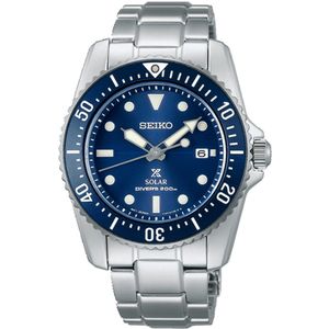 Seiko Prospex Diver's Solar SNE585P1 Heren horloge - 38,5 mm