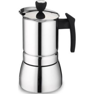 Espressomaker Italian Style - 4 Cup - 0,16L - Cafè Ole