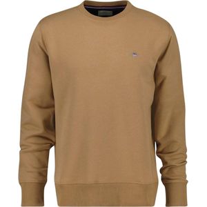 Gant Shield Crew Sweater Heren - Maat XXL