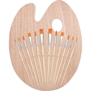 Verf Kwasten - verfroller - Acrylverven -aint brush roll - paint stuff - Verf Borstels Set - Paint Brushes Set12