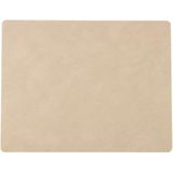 Lind Nupo placemat square 35x45cm sand