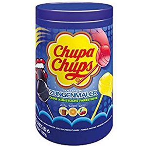 Chupa Chups - Lolly's Tongue Painter - 100 stuks