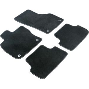 Nadelfilz Velours premium voetmatten geschikt voor Ford Focus Coupe, Focus Cabrio 05/2007-2010