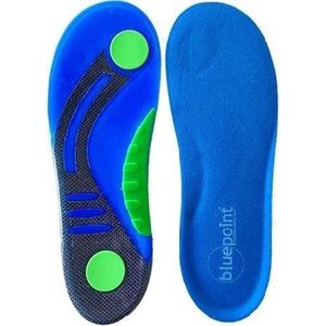 Bluepoint Gel Inlegzolen Unisex Blauw Maat 38/39