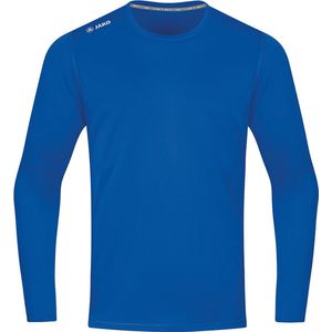 Jako - Shirt Run 2.0 - Blauwe Longsleeve Kids-164