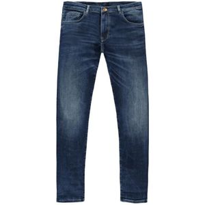 Cars Jeans - Bates Denim - Heren Slim-fit Jeans - Dark Used