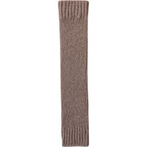 Livano Beenwarmers - Dames - Overknee - Ballet - Wol - Kniekousen - Leg Warmers - Lichtbruin