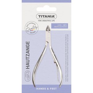 Titania Nagelriemknipper 10cm.