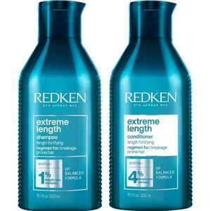Redken Length Extreme Shampoo + Conditioner - 2x 300 ml