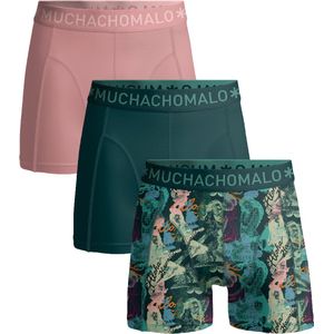 Muchachomalo Boys Boxershorts - 2 Pack - Maat 176 - 95% Katoen - Jongens Onderbroeken