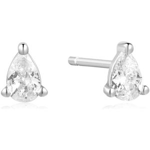Ania Haie AH E056-01H Miss Twinkle Dames Oorbellen - Oorknopjes - Sieraad - Zilver - 925 Zilver - 3 mm breed - 4 mm lang