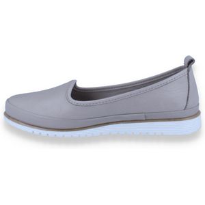 Andrea Conti Dames Loafer Stone TAUPE 38