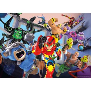 Ravensburger - Giant Floor Puzzel - Power Players - 60 Stukjes