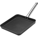 Grillpan 28X28cm - Pujadas - Aluminium 720915 - Horeca & Professioneel