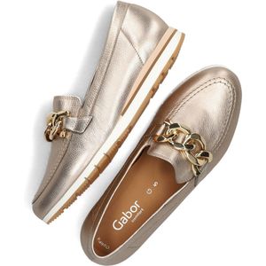 Gabor 415.1 Loafers - Instappers - Dames - Goud - Maat 39