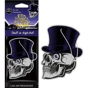 Aroma Car - Luchtverfrisser - Skull in a high hat