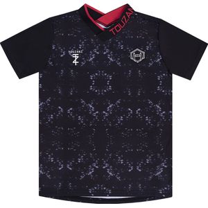 Touzani - T-shirt - Kohaku Panna (170-176) - Kind - Voetbalshirt - Sportshirt