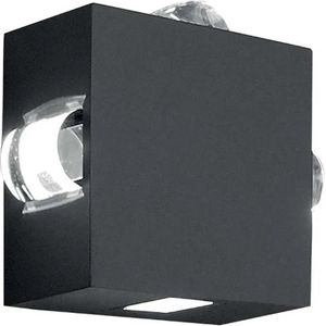 Elstead Lighting - Agner - Wandbuitenlamp - Graphite - Aluminium - 10W 3000K 220Lm