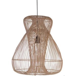 Design hanglamp Naturel Rotan Jambu woonkamer en slaapkamer  Ø 50 cm