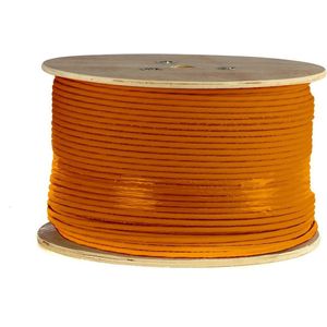 DANICOM CAT7 S/FTP 305 meter kabel op rol stug - LSZH (Eca) - Trekdoos - Internetkabel - Netwerkkabel - UTP kabel