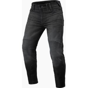 REV'IT! Jeans Moto 2 TF Dark Grey Used L36/W33 - Maat - Broek
