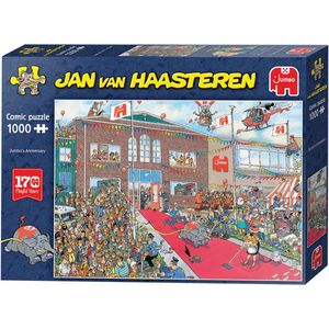 Jumbo JvH Puzzel - 1000 stukjes (170 Jaar Jumbo Jumbileum)