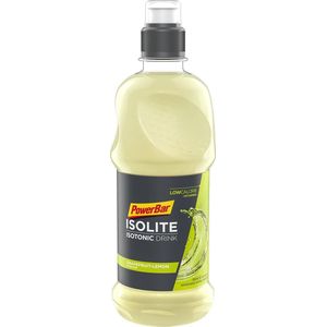 Powerbar Isolite - low calorie sportdrank - Grapefruit Lemon - 12 x 500ml
