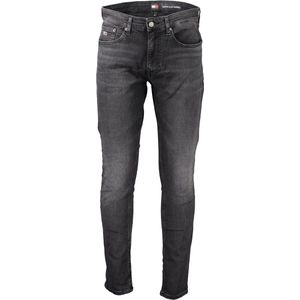 Tommy Jeans Slim Fit Jeans AUSTIN 1bz Denim Black