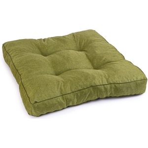 Inovra ® Comfortabel Zitkussen voor Binnen en Buiten met Stijlvolle Groene Appel Kleur, 50 x 50 cm