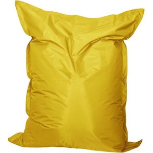 Mr. Lounge – Zitzak - kind- volwassene- maat M – 130 x 150- Nylon Geel