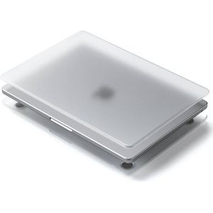 Satechi Eco Hardshell laptop hoes - geschikt voor MacBook Air M2 - doorzichtig