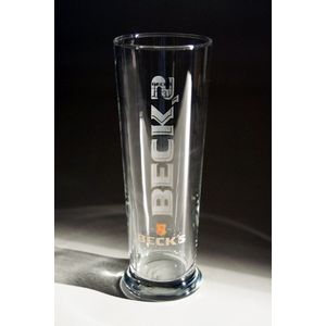 Beck's Bierglazen 0,25 liter - 6 stuks
