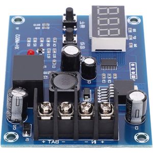 Batterij-oplaadbesturingsmodulekaart voor 12V-24V Automatische Schakelaarbeschermingskaart XH-M603