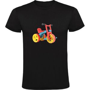 Baby Fietsje Heren T-shirt - bike - fietsen - race - humor - grappig