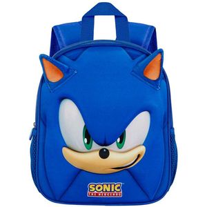 Sonic the Hedgehog - Rugzak - 3d - 31cm - Face