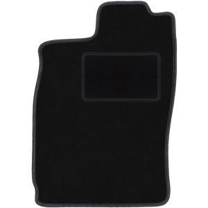 Bestuurdersmat zwart voor: Saab 900 II cabrio (1994-1995)
