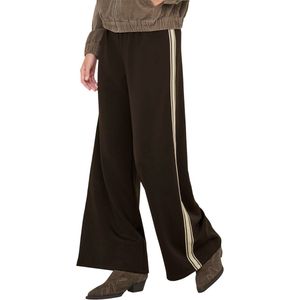Only Lasta Wide Stripe Joggingbroek Dames - Maat S