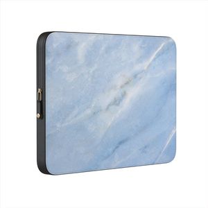 BURGA Laptophoes - Leren Laptop Hoesjes - Laptopsleeve 16 inch - Fluffy Clouds