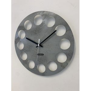 MOSACLOCK GREY LABEL Wandklok Modern Industrieel Design